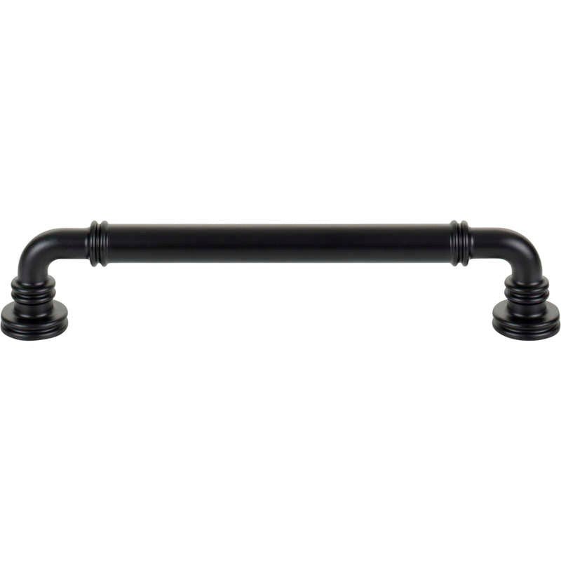 Top Knobs TK3143BLK flat black cabinet pull