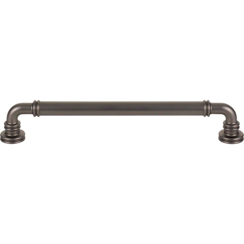 Top Knobs TK3144AG ash gray cabinet pull