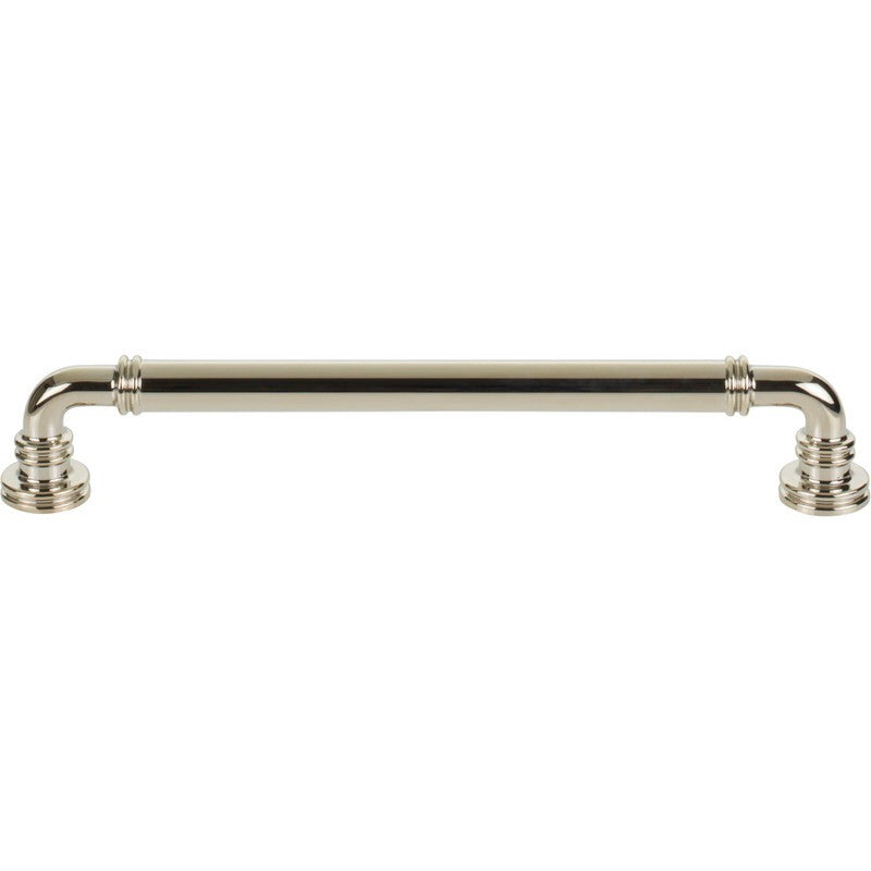 Top Knobs TK3144PN polished nickel cabinet pull