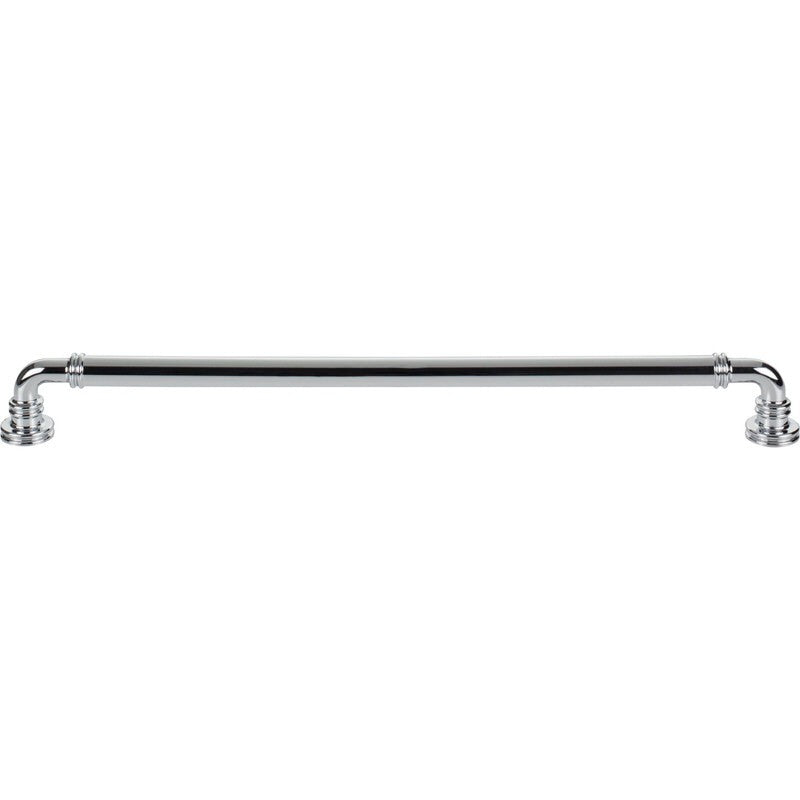 Top Knobs TK3146PC polished chrome cabinet pull
