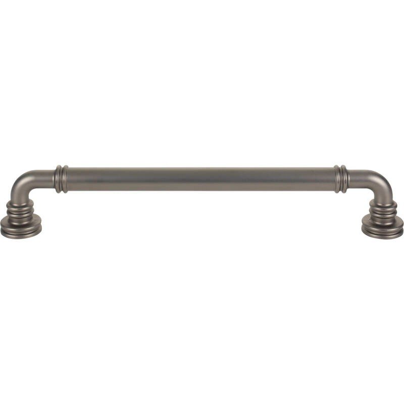 Top Knobs TK3147AG ash gray cabinet pull / appliance pull