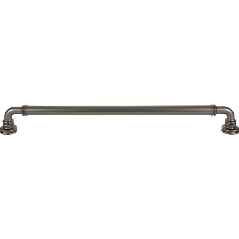 Top Knobs TK3148AG ash gray cabinet pull / appliance pull
