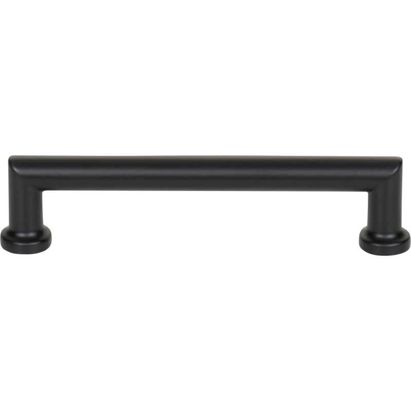 Top Knobs TK3152BLK flat black cabinet pull