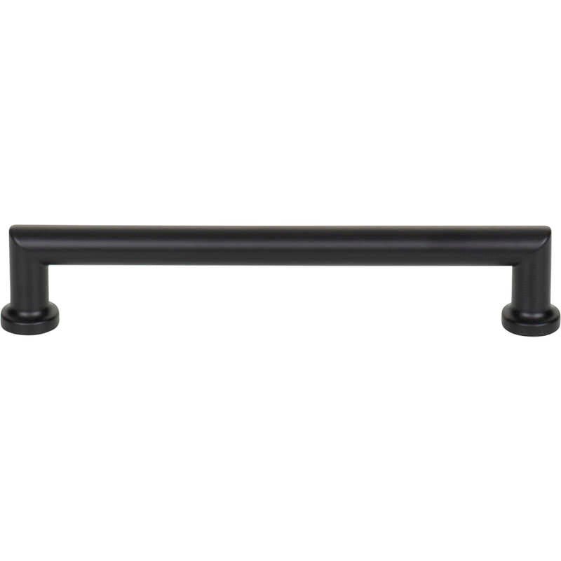 Top Knobs TK3153BLK flat black cabinet pull