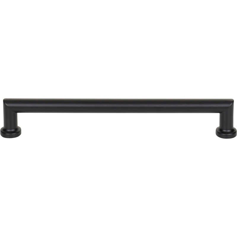 Top Knobs TK3154BLK flat black cabinet pull