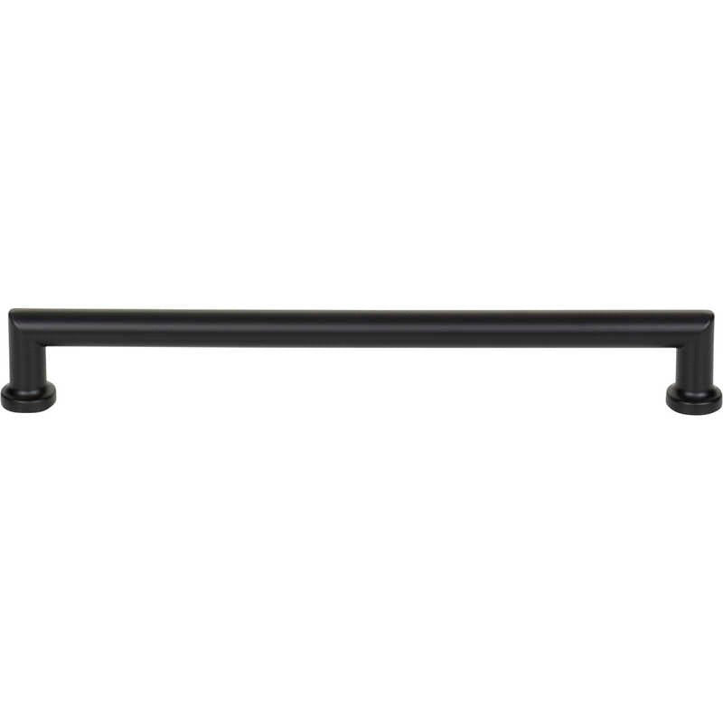 Top Knobs TK3155BLK flat black cabinet pull