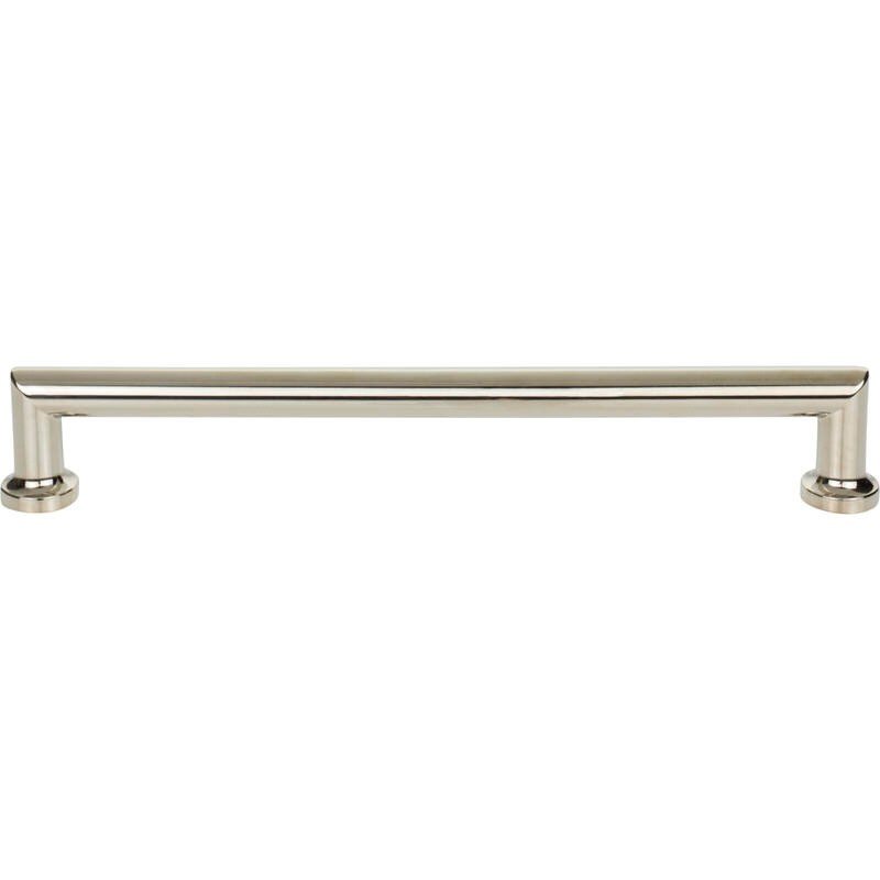 Top Knobs TK3157PN polished nickel cabinet pull / appliance pull