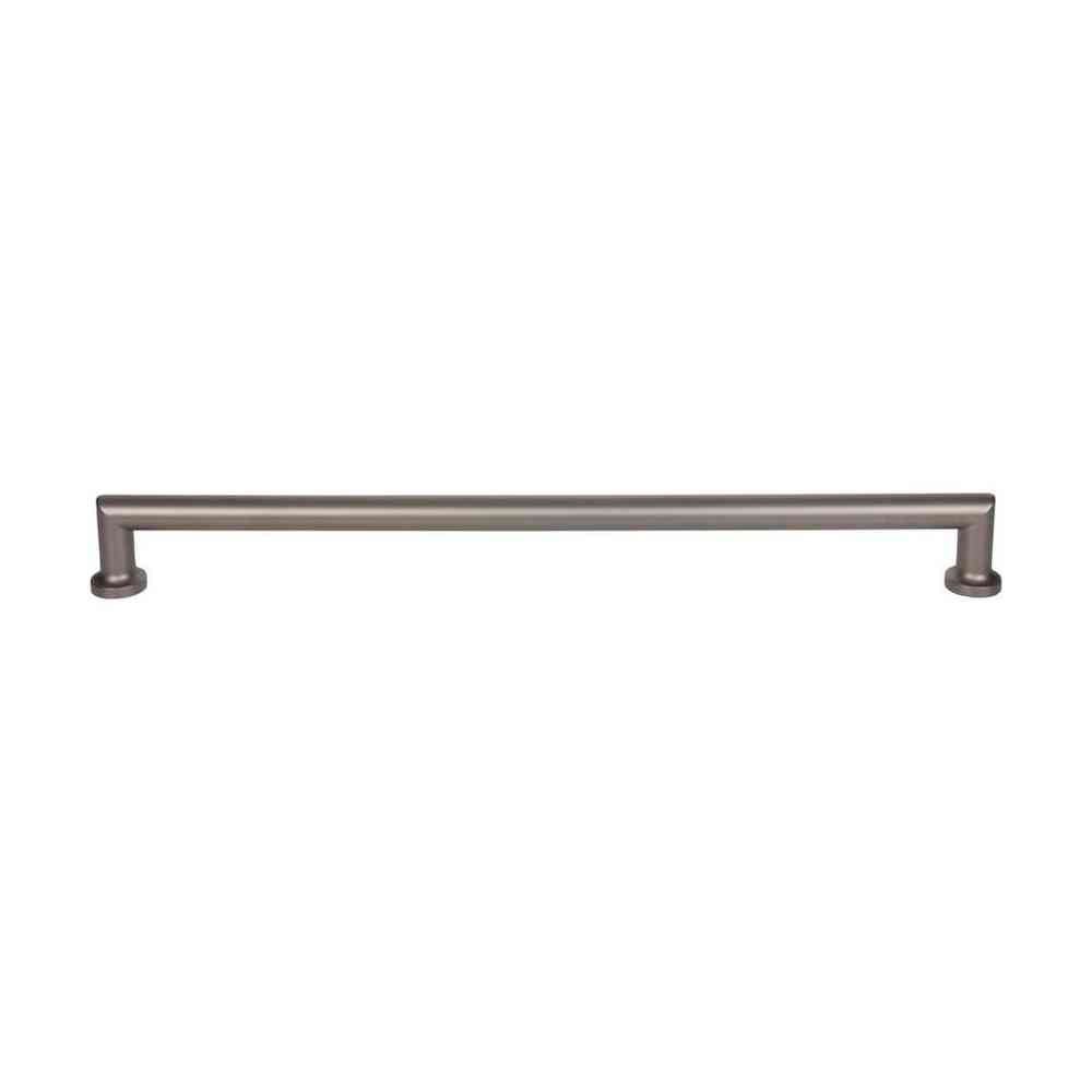 Top Knobs TK3158AG ash gray cabinet pull / appliance pull