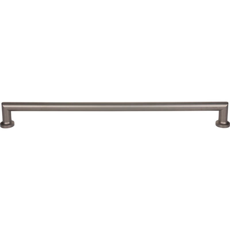 Top Knobs TK3158AG ash gray cabinet pull / appliance pull