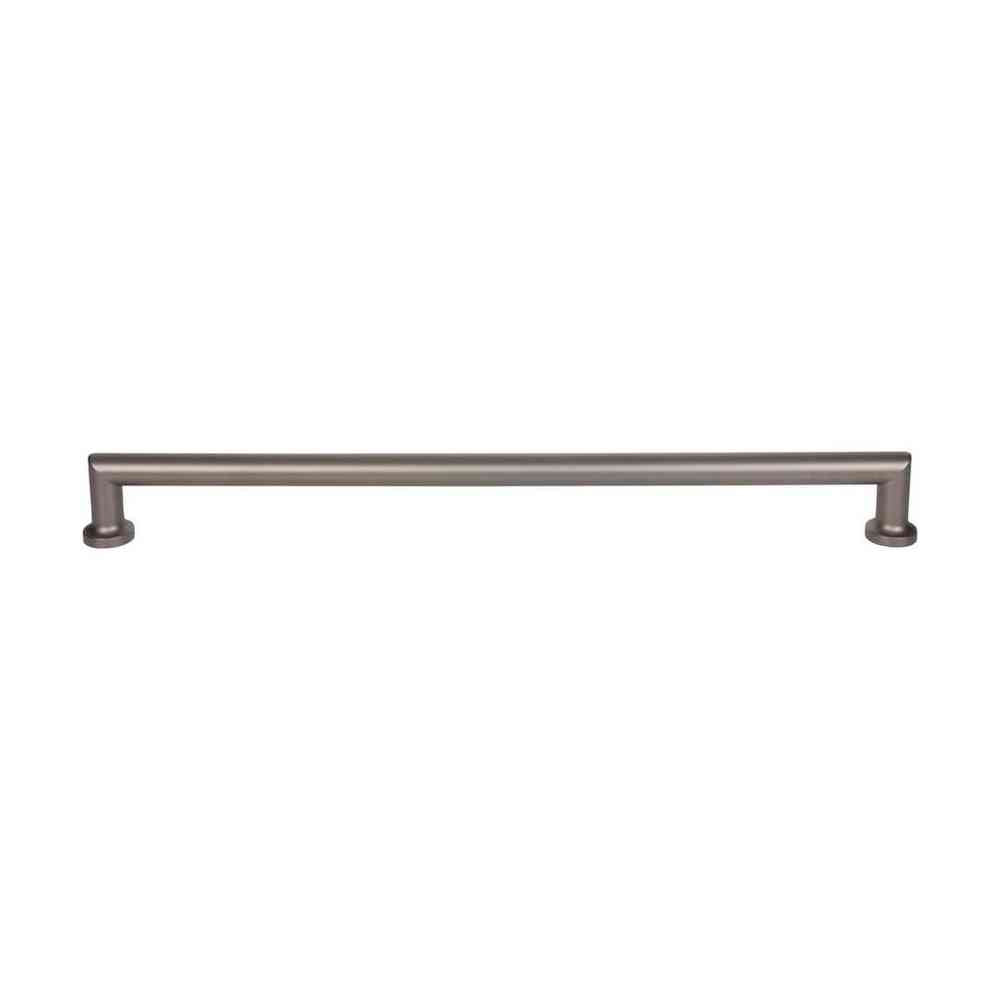 Top Knobs TK3158AG ash gray cabinet pull / appliance pull