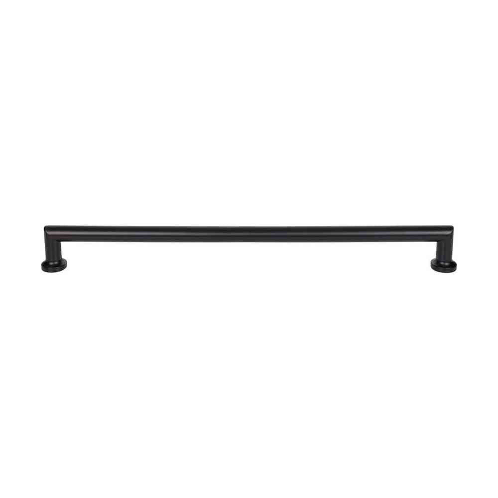 Top Knobs TK3158BLK flat black cabinet pull / appliance pull