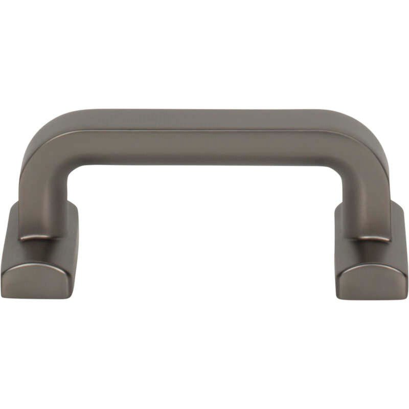 Top Knobs TK3161AG ash gray cabinet pull