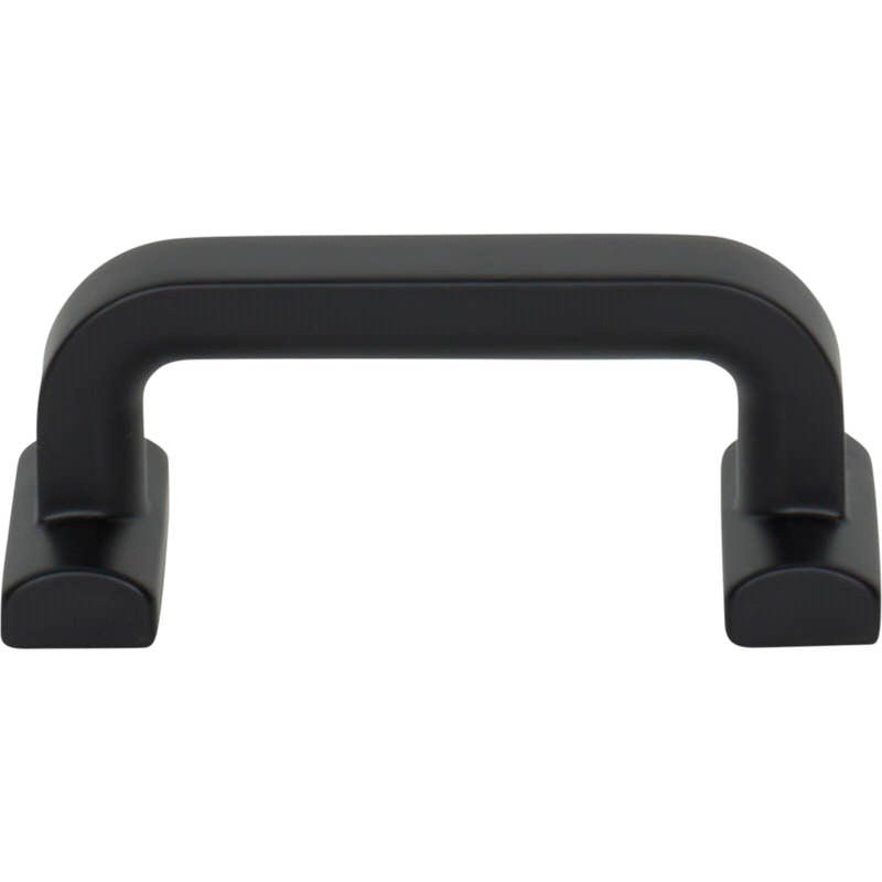 Top Knobs TK3161BLK flat black cabinet pull