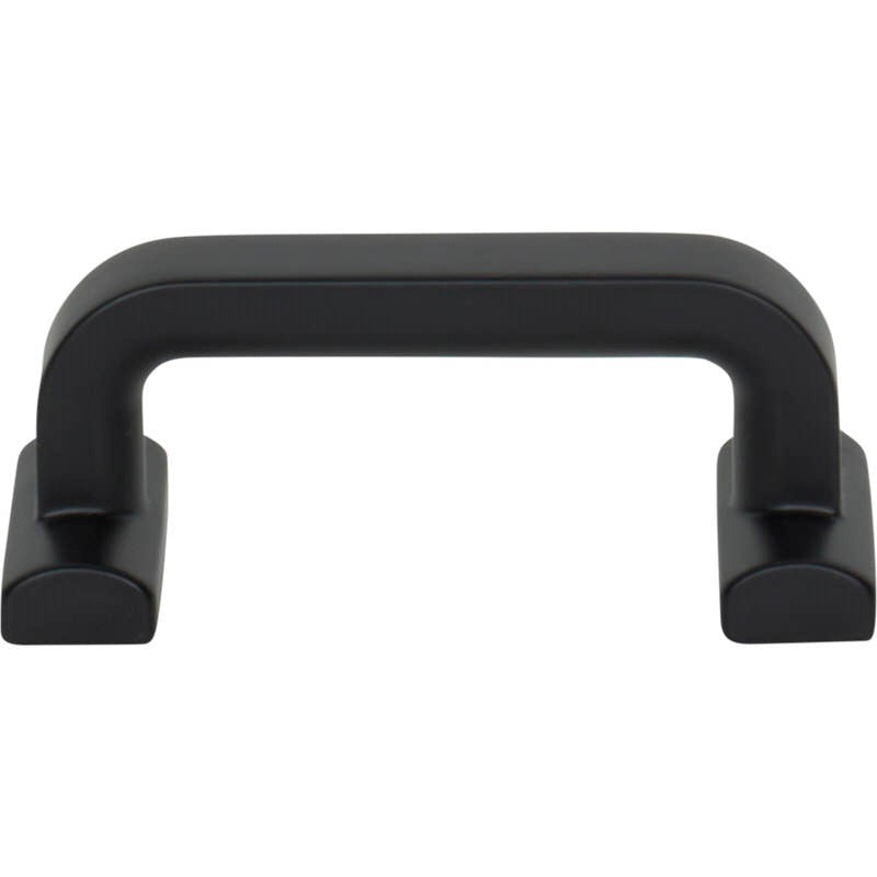 Top Knobs TK3161BLK flat black cabinet pull