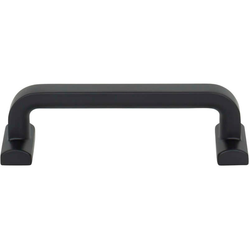 Top Knobs TK3162BLK flat black cabinet pull