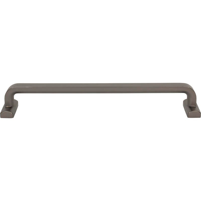 Top Knobs TK3168AG ash gray cabinet pull / appliance pull