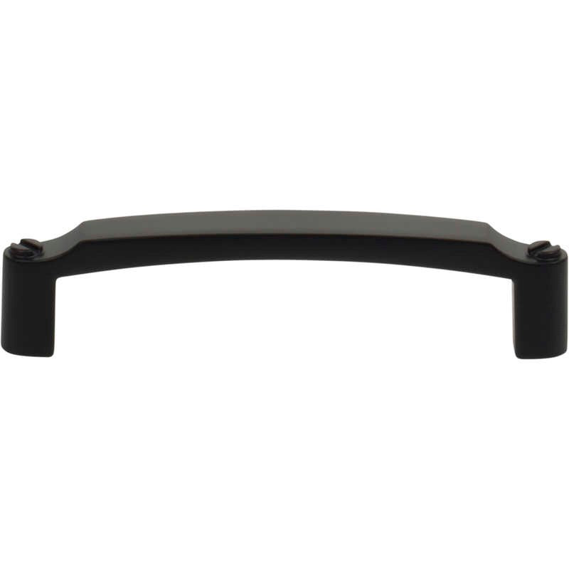 Top Knobs TK3171BLK flat black cabinet pull