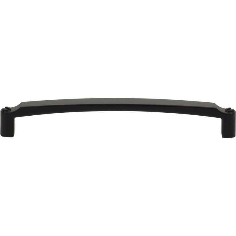 Top Knobs TK3173BLK flat black cabinet pull