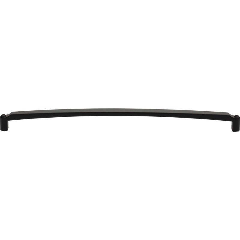 Top Knobs TK3176BLK flat black cabinet pull