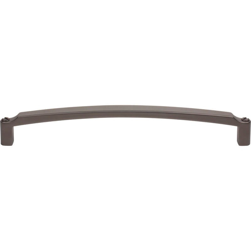 Top Knobs TK3177AG ash gray cabinet pull / appliance pull