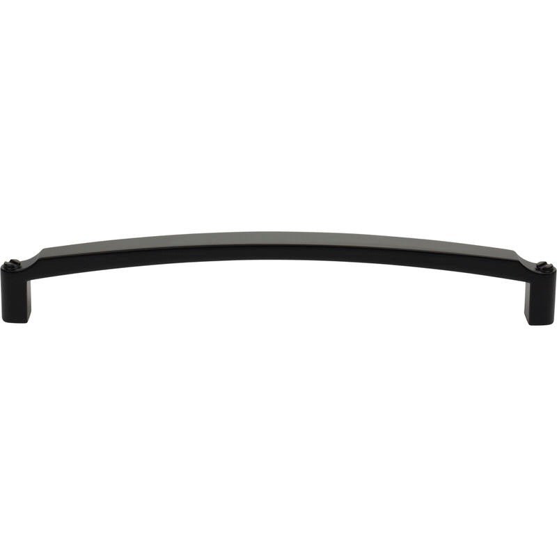 Top Knobs TK3177BLK flat black cabinet pull / appliance pull