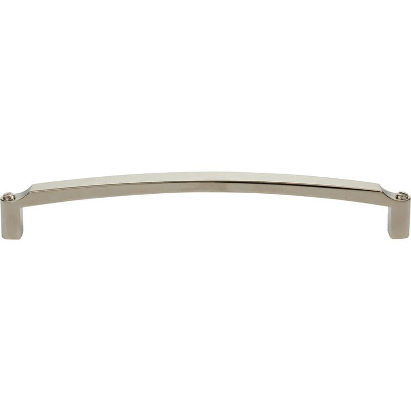 Top Knobs TK3177PN polished nickel cabinet pull / appliance pull