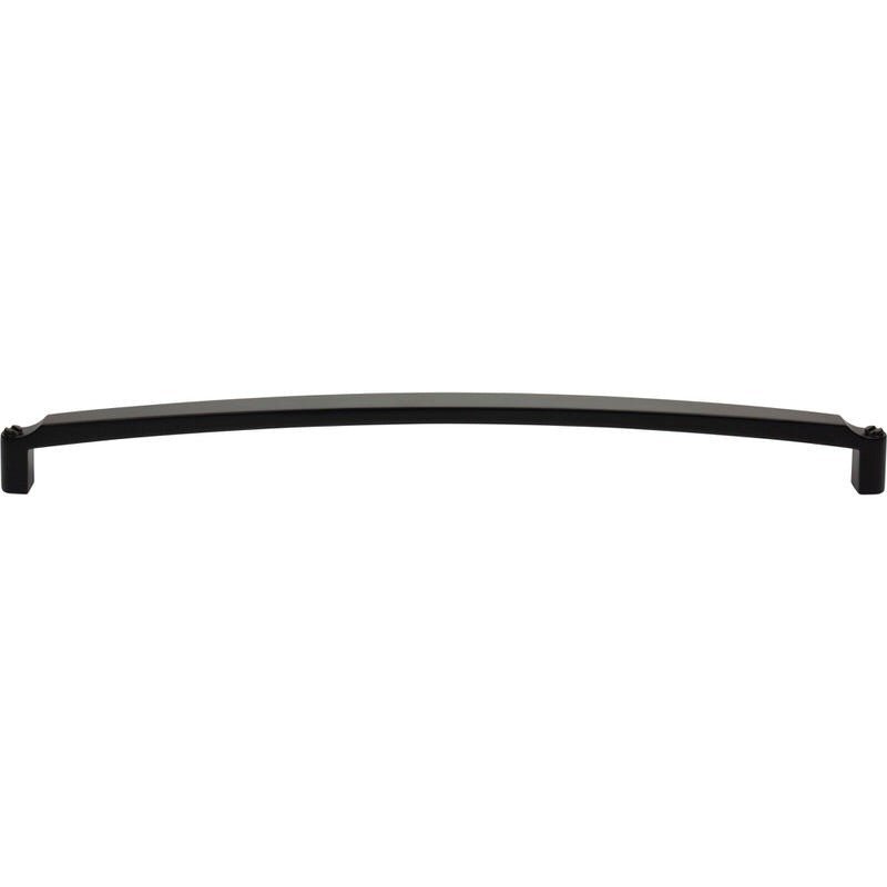 Top Knobs TK3178BLK flat black cabinet pull / appliance pull