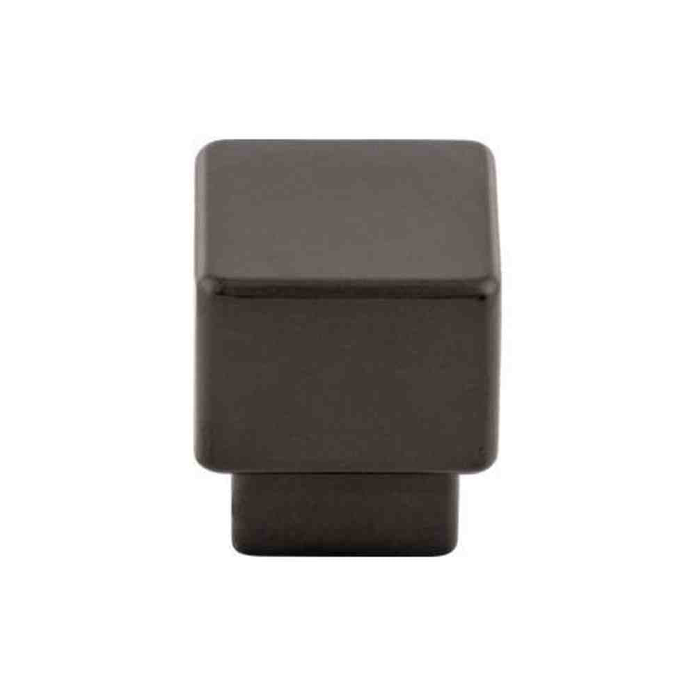 Top Knobs TK31AG ash gray square cabinet knob