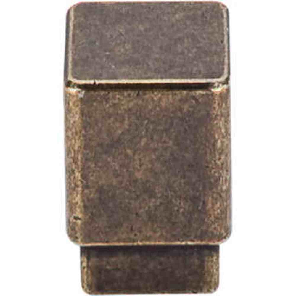 Top Knobs TK31GBZ german bronze square cabinet knob