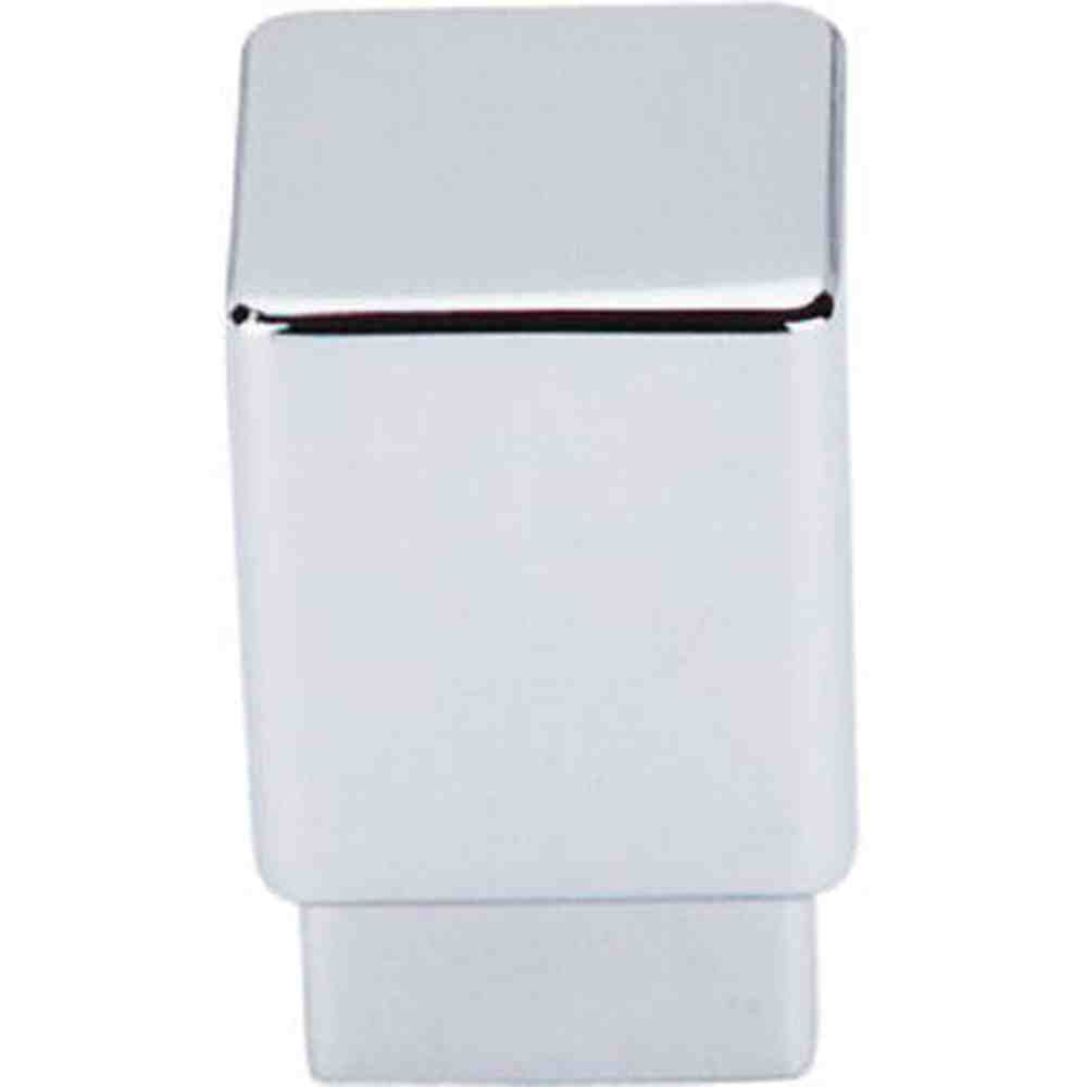 Top Knobs TK31PC polished chrome square cabinet knob