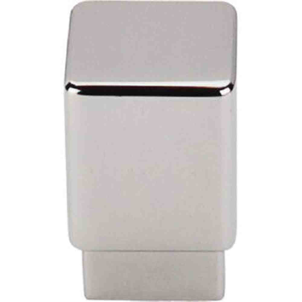 Top Knobs TK31PN polished nickel square cabinet knob