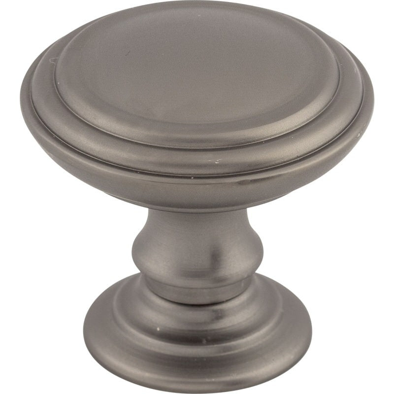 Top Knobs TK321AG ash gray cabinet knob