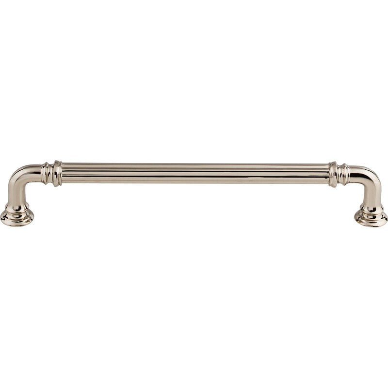 Top Knobs TK324PN polished nickel cabinet pull