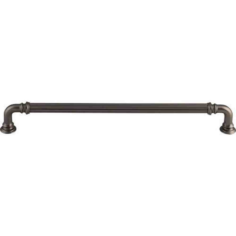 Top Knobs TK325AG ash gray cabinet pull
