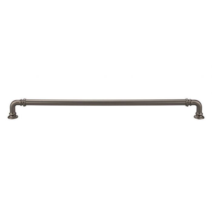 Top Knobs TK326AG ash gray cabinet pull