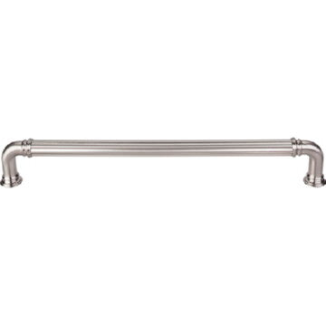 Top Knobs TK327BSN brushed satin nickel cabinet pull / appliance pull