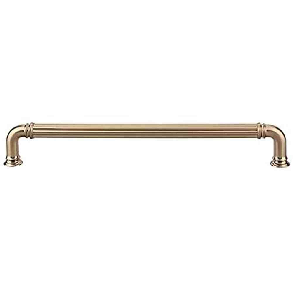Top Knobs TK327HB honey bronze cabinet pull / appliance pull