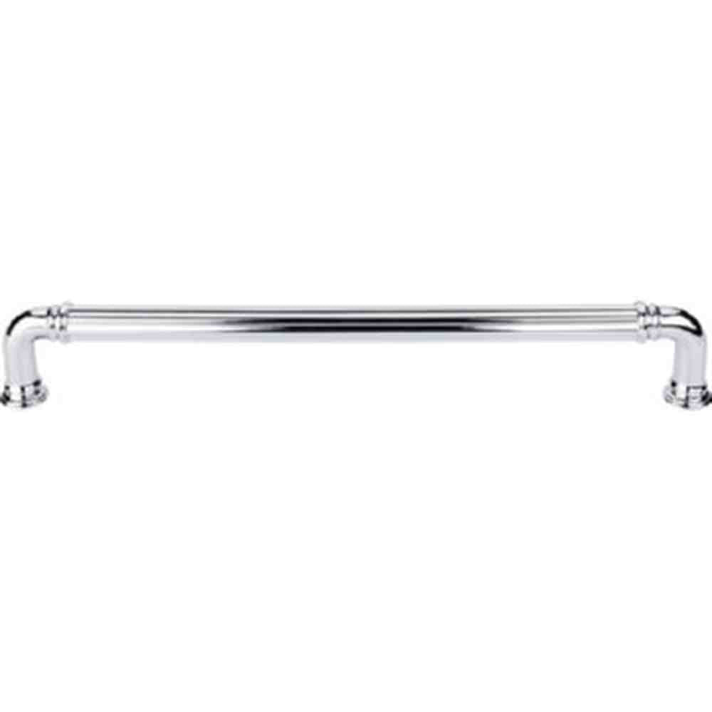 Top Knobs TK327PC polished chrome cabinet pull / appliance pull