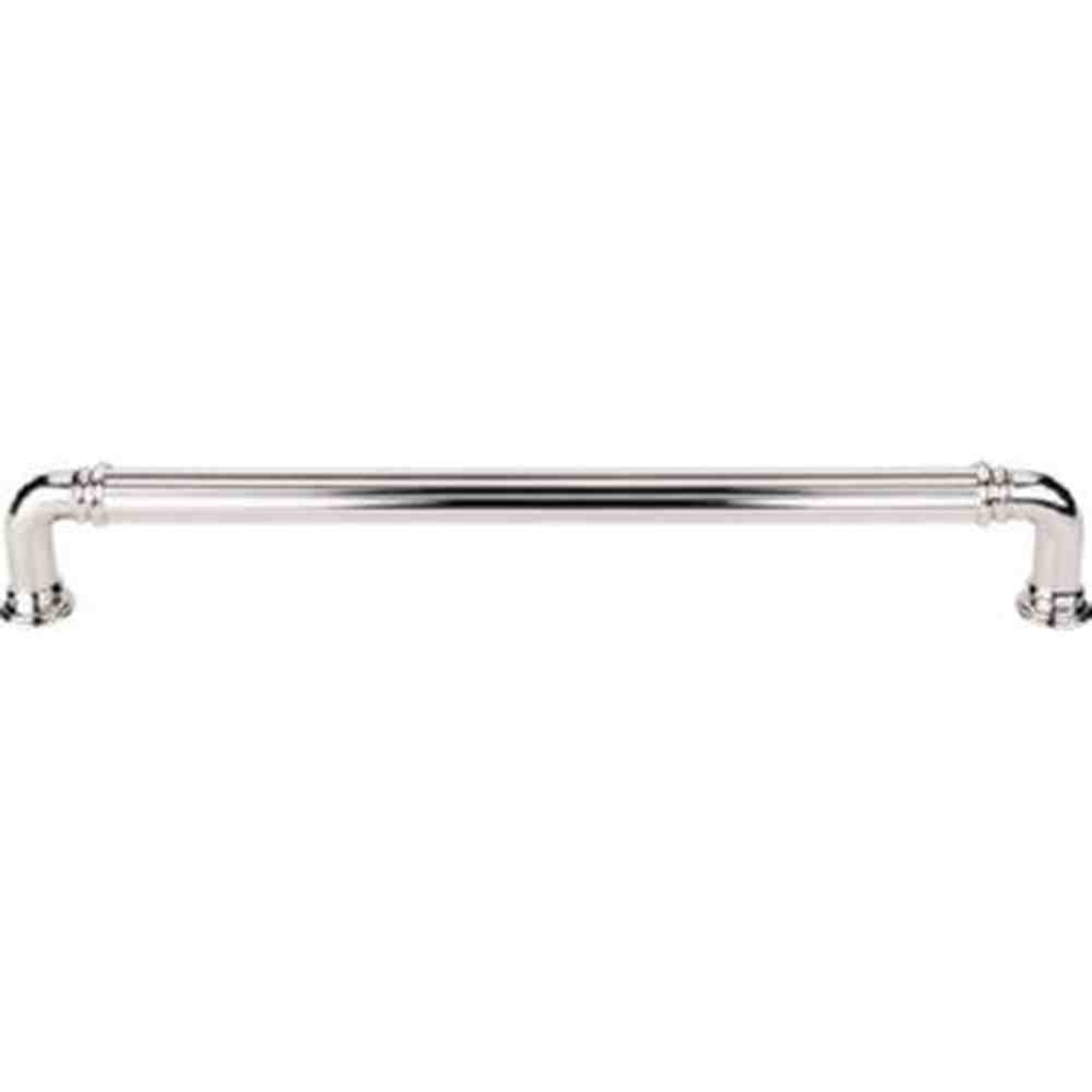 Top Knobs TK327PN polished nickel cabinet pull / appliance pull
