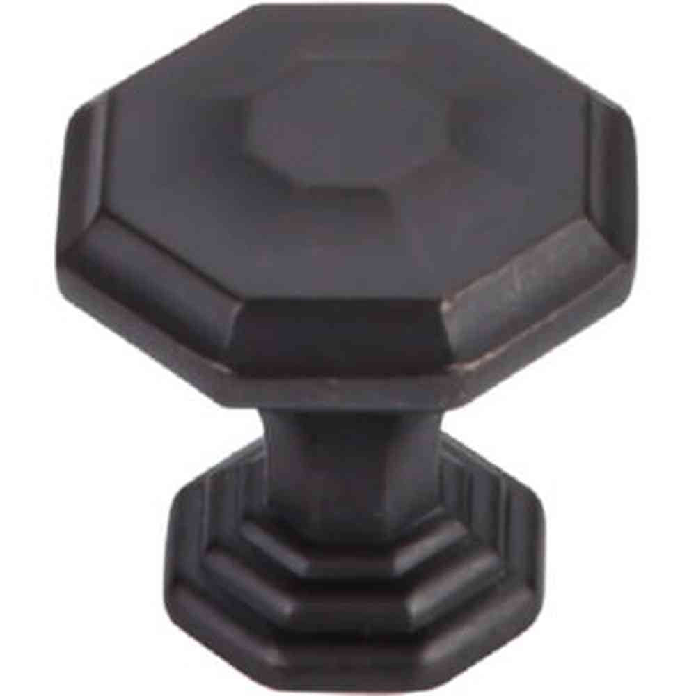 Top Knobs TK340SAB sable square cabinet knob