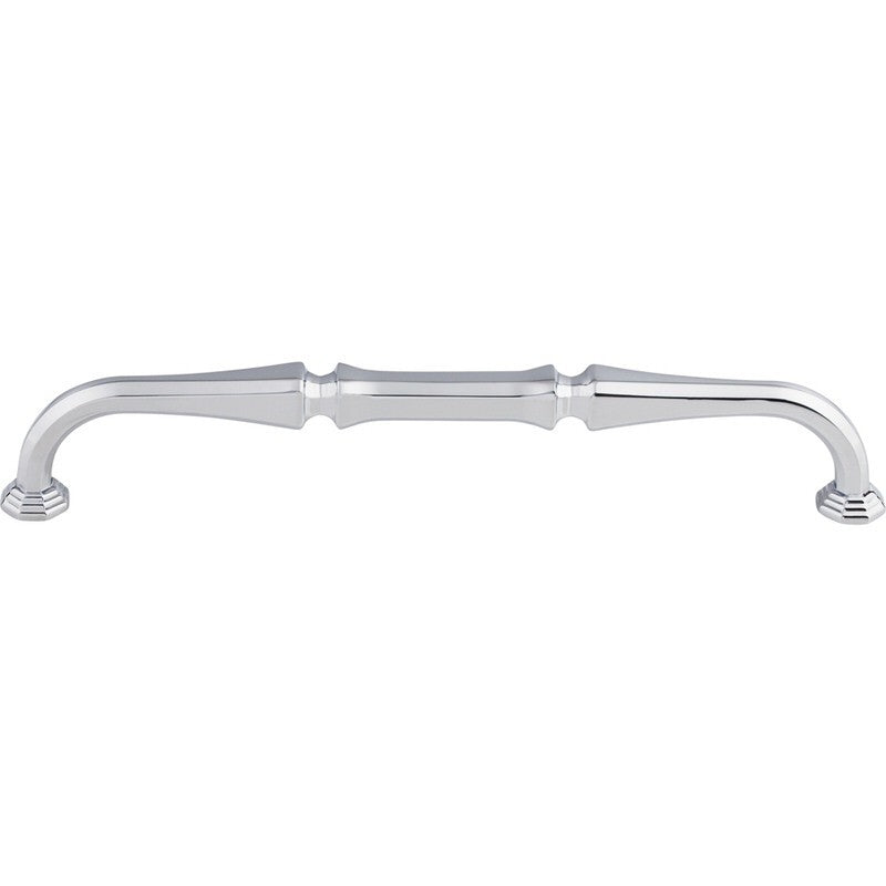 Top Knobs TK343PC polished chrome cabinet pull