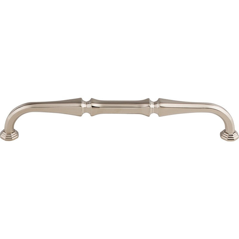 Top Knobs TK343PN polished nickel cabinet pull
