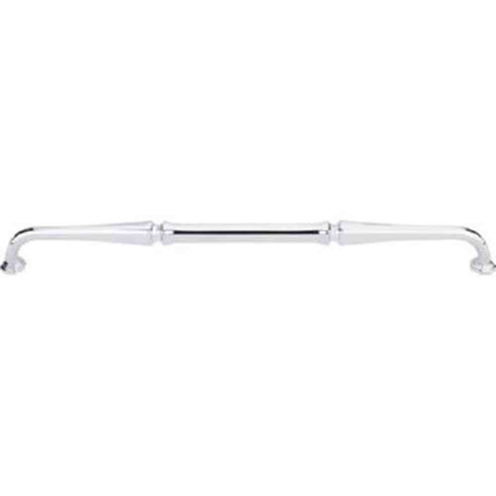 Top Knobs TK345PC polished chrome cabinet pull