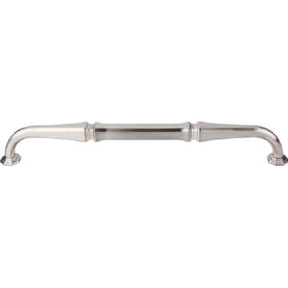 Top Knobs TK346BSN brushed satin nickel cabinet pull / appliance pull
