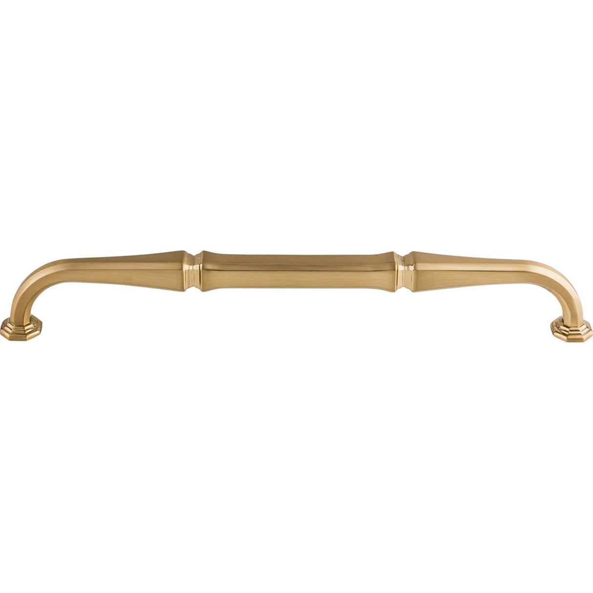 Top Knobs TK346HB honey bronze cabinet pull / appliance pull