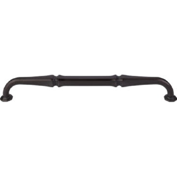 Top Knobs TK346SAB sable cabinet pull / appliance pull