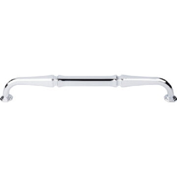 Top Knobs TK347PC polished chrome cabinet pull / appliance pull