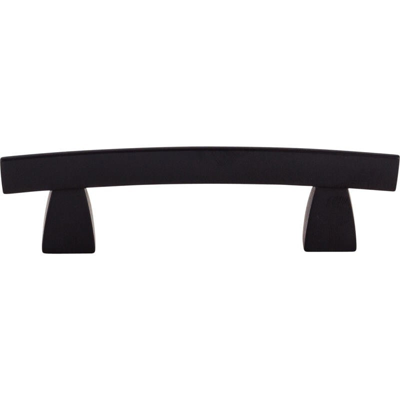 Top Knobs TK3BLK flat black cabinet pull