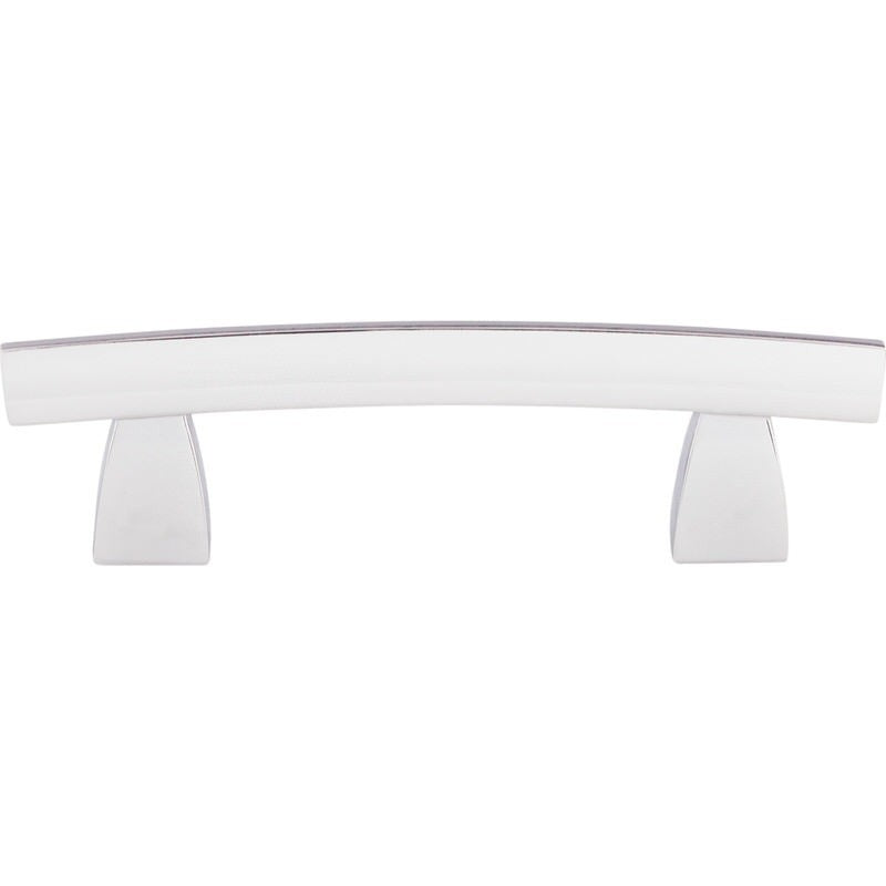 Top Knobs TK3PC polished chrome cabinet pull