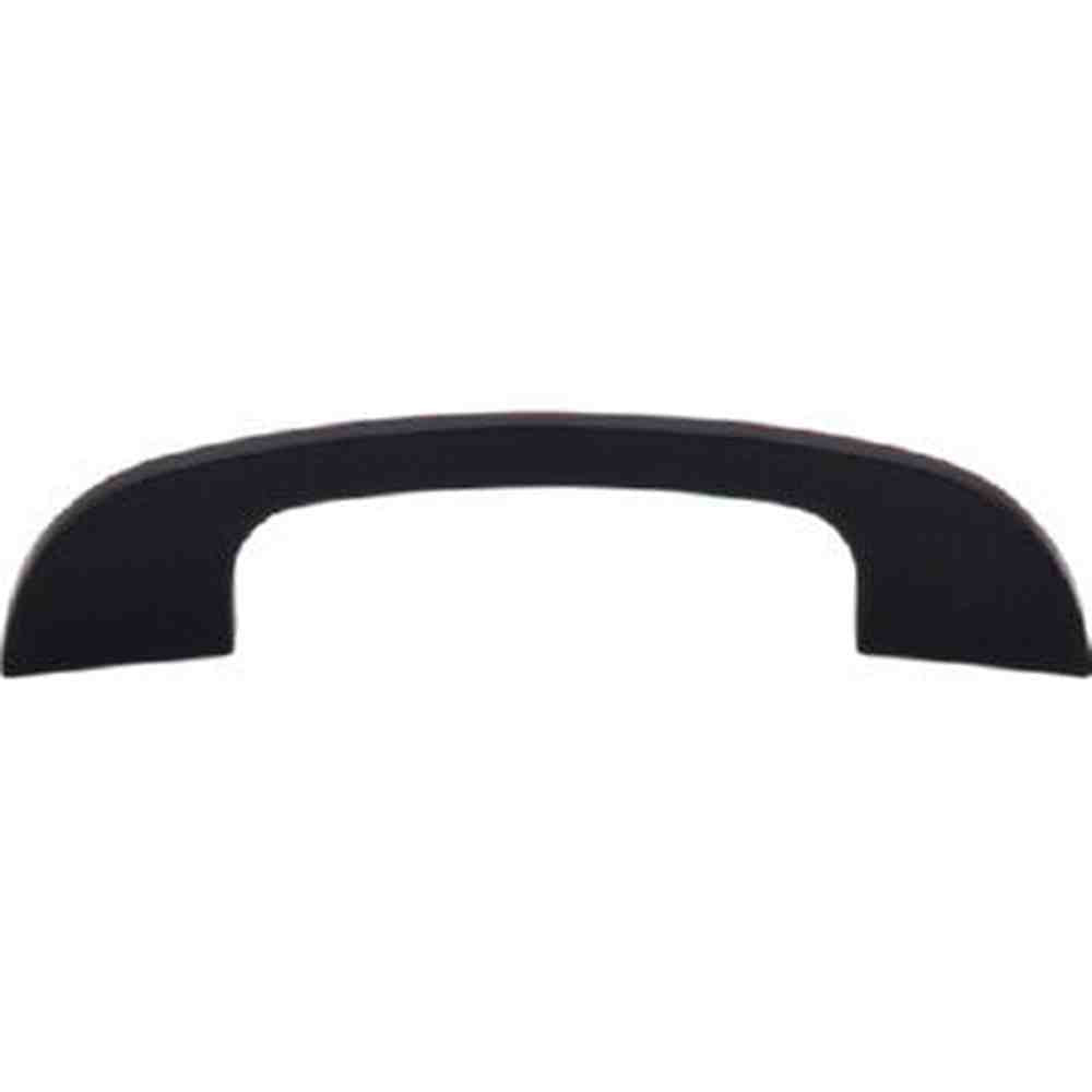 Top Knobs TK41BLK flat black cabinet pull